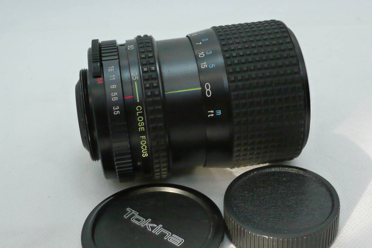 超美品 超レア M42 トキナ Tokina RMC 35-70mm F3.5 M42希少なマウントです。_画像1