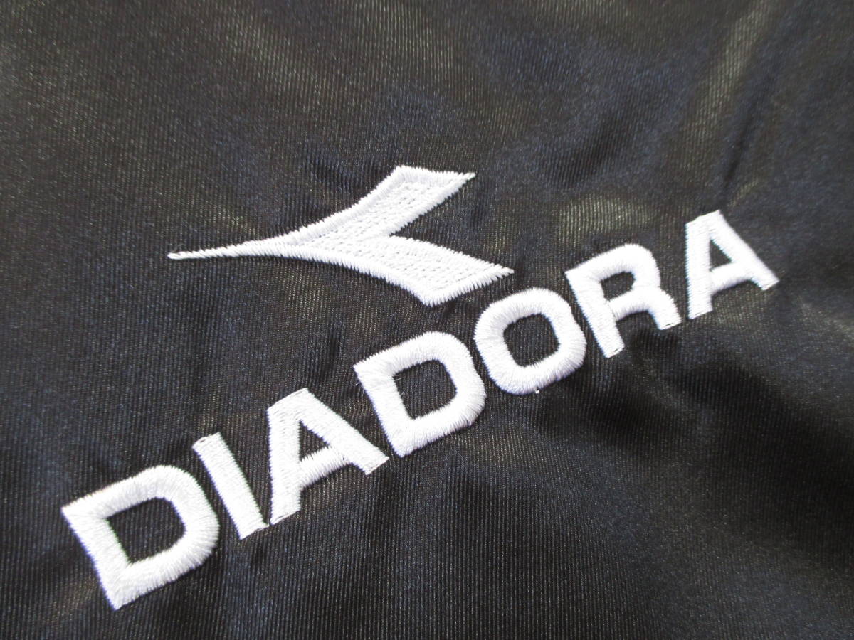 [DIADORA] Diadora * reverse side boa bench coat ( black ) soccer / futsal *150