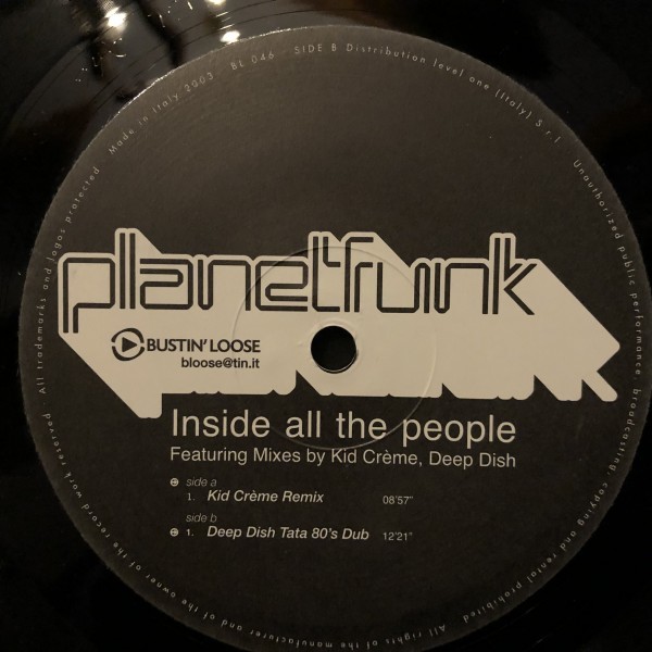 Planet Funk / Inside All The People_画像2