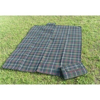 Y1334：屋外 防水 グリッドパターン キャンプマット 折りたたみ ピクニック 毛布 ビーチマット チェック柄 毛布 200 * 150センチ_1