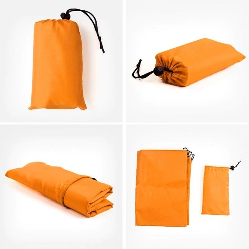 Y1314: waterproof pocket beach outdoors camp mat blanket light weight compact picnic mat ground seat tarp 