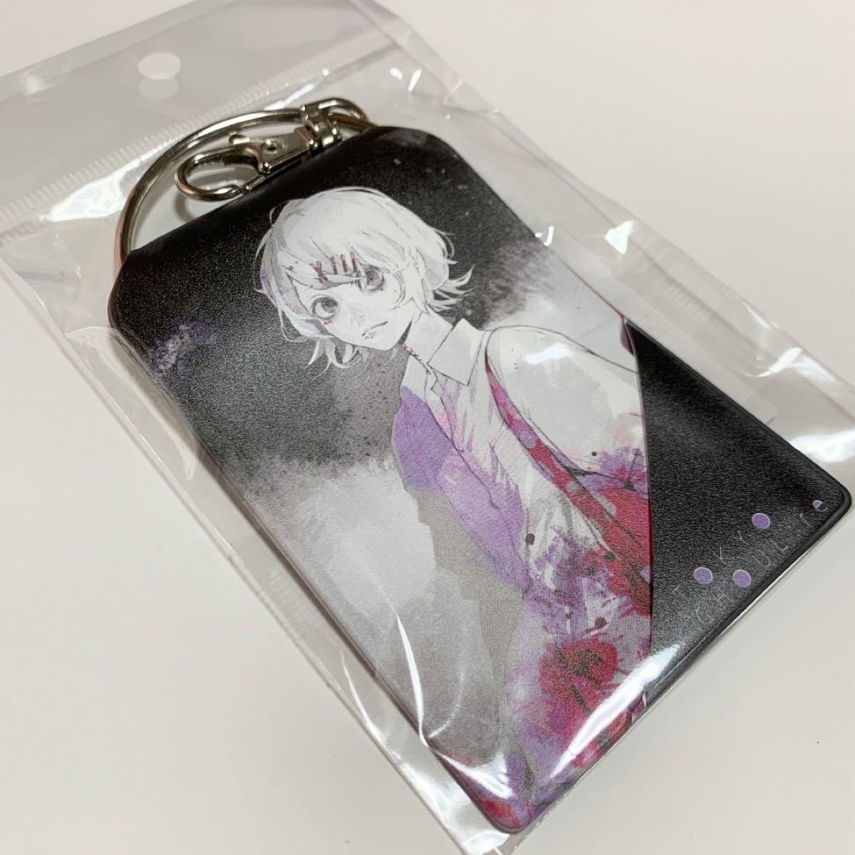 【未開封☆匿名配送】 石田スイ展 東京喰種 PVCパスケース 全3種 東京喰種 パスケース 鈴屋 什造 石田スイ展 石田スイ 鈴屋什造
