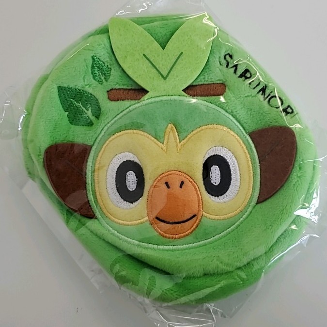 Paypayフリマ ポケットモンスター アップリケサークルポーチ サルノリ Paypayフリマ ポケットモンスター アップリケサークルポーチ サルノリ