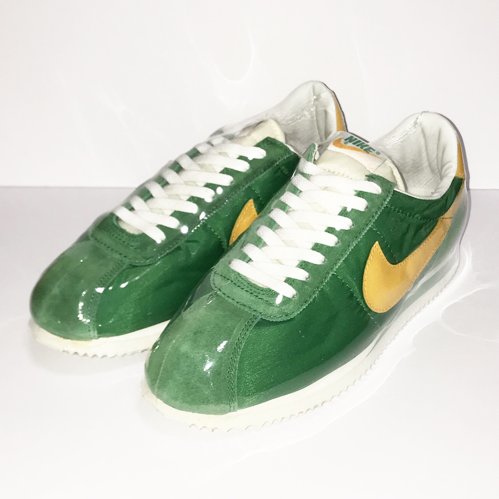 【観賞用】NIKE CORTEZ II (OREGON) US10 [**/**]ナイキコルテッツ２オレゴンパイングリーン