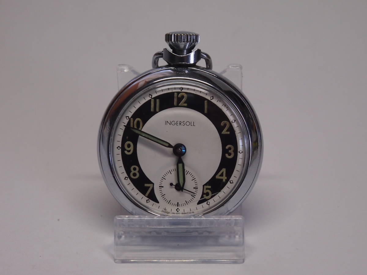 NEW限定品】 懐中時計 INGERSOLL 美品 手巻き - fishtowndistrict.com