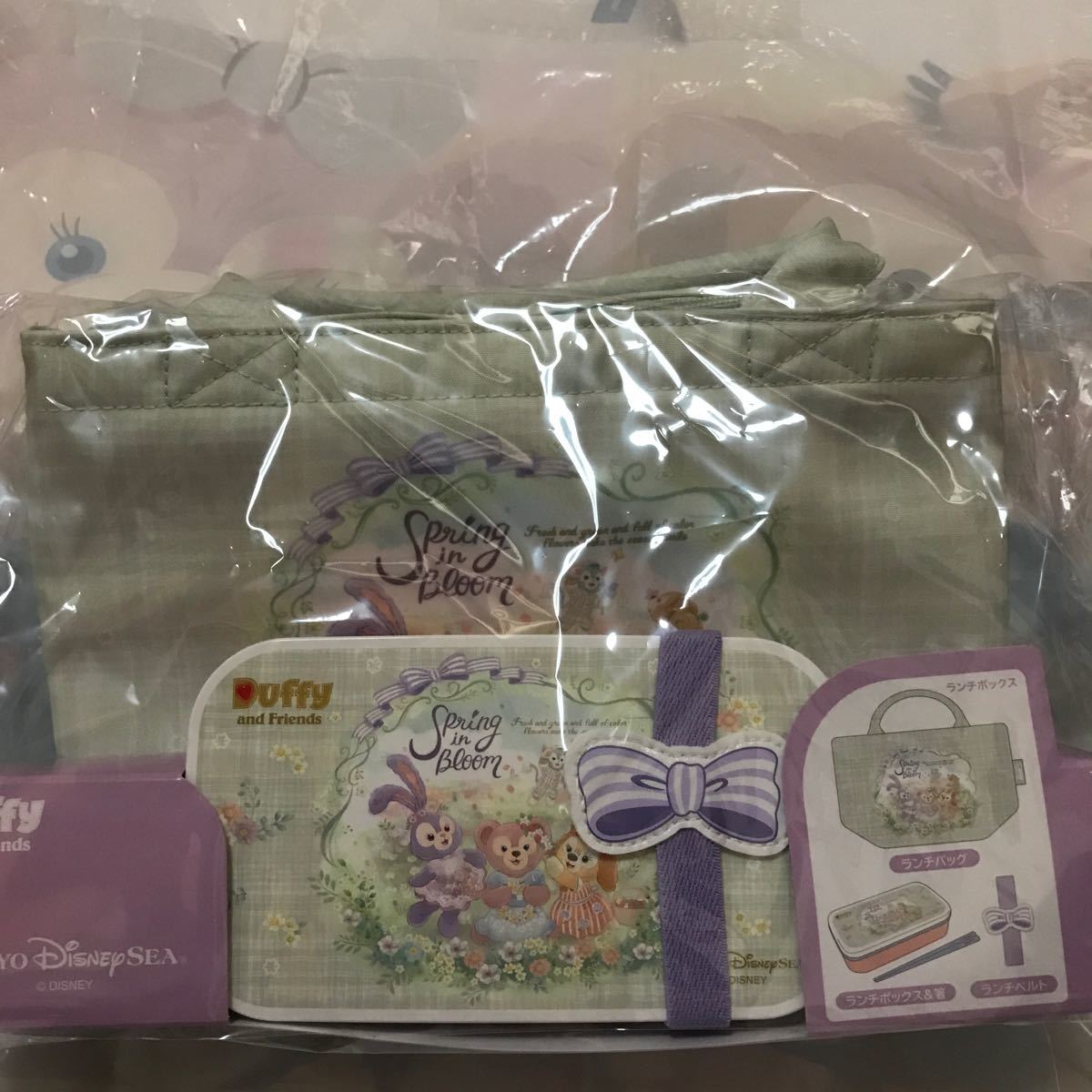 Paypayフリマ ダッフィー スプリングブルーム ランチボックス 2 Paypayフリマ ダッフィー スプリングブルーム ランチボックス 2