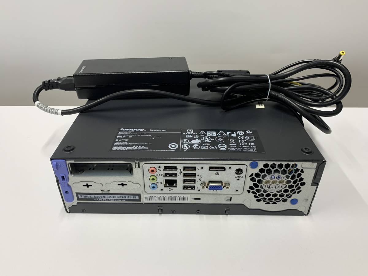 A17999) большая вместимость lenovo ThinkCentre M91 PC корпус установка Intel Core i3-2120 3.30GHz/4GB/1500GB/DVD/Office/Win10 Pro 64Bit текущее состояние товар 