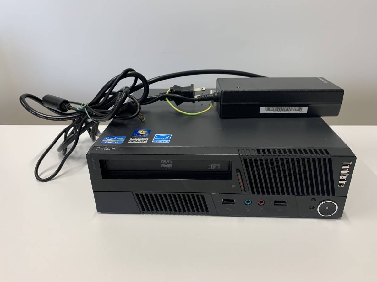 激安通販 ThinkCentre lenovo A18015)大容量 M91 現状品 64Bit Pro