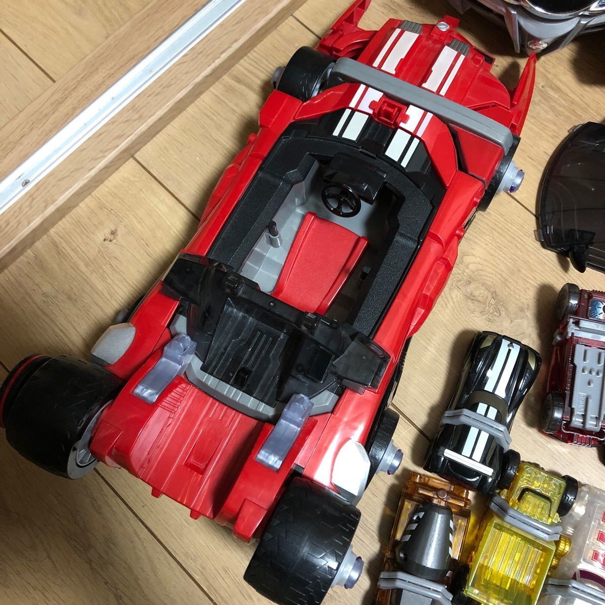 仮面ライダードライブ 変身セット 中古 竹内涼真 ドライブ  武器 仮面ライダー変身ベルト