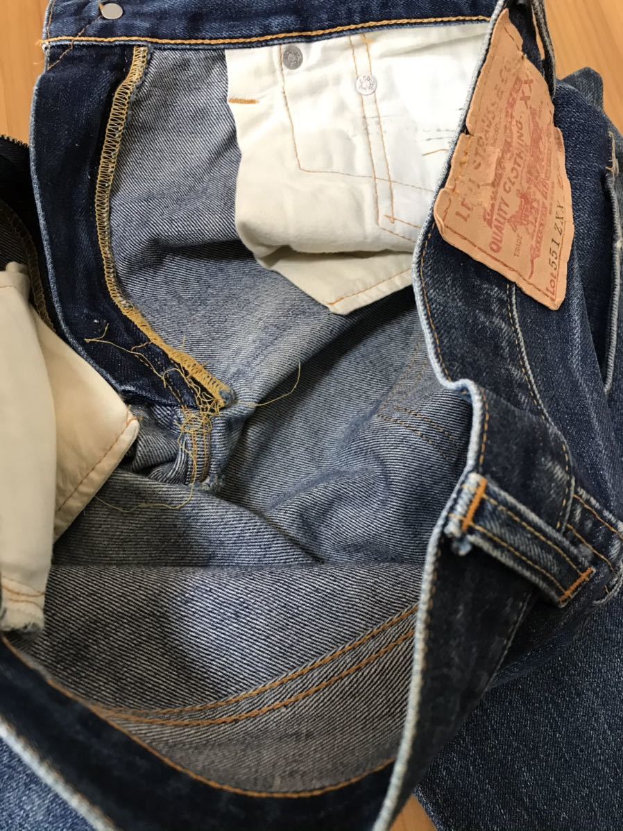Levis リーバイス 551ZXX W30 USA製 バレンシア デニム ジーンズ テーパード 縦落ち 良い色落ち 復刻 ヴィンテージ アメリカ製( W30)|売買されたオークション情報、yahooの商品情報をアーカイブ公開 - オークファン(aucfan.com) Levis リーバイス 551ZXX W30 USA製 バレンシア デニム ジーンズ テーパード 縦落ち 良い色落ち 復刻 ヴィンテージ アメリカ製( W30)|売買されたオークション情報、yahooの商品情報をアーカイブ公開 - オークファン(aucfan.com)