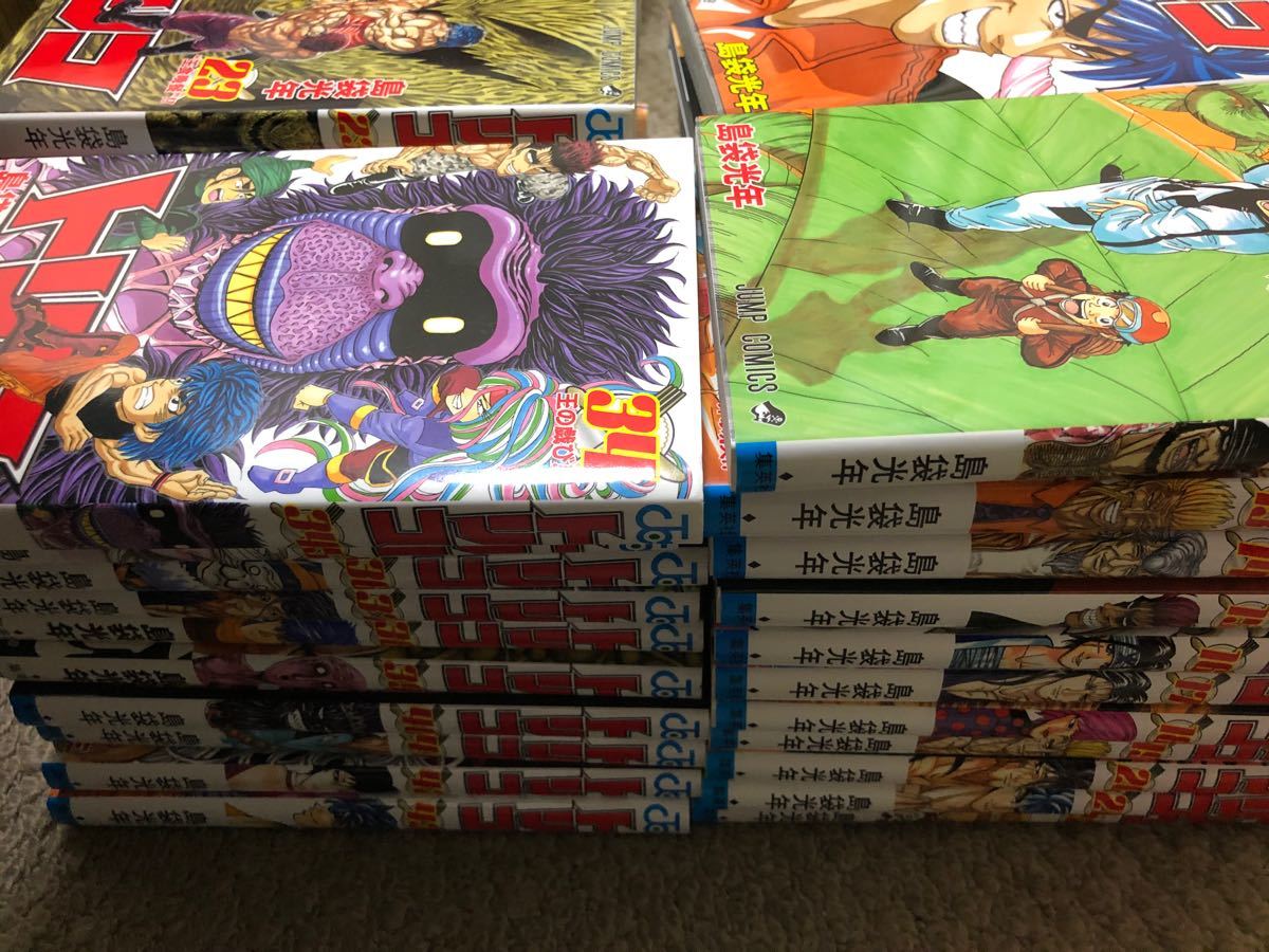 Paypayフリマ トリコ 漫画全巻セット C 1 43巻 完結 Paypayフリマ トリコ 漫画全巻セット C 1 43巻 完結