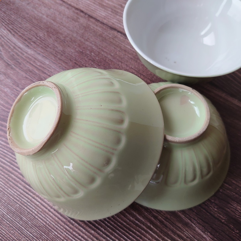  Taiwan retro * tea ..... green * Taiwan tableware * Vintage jea0020203