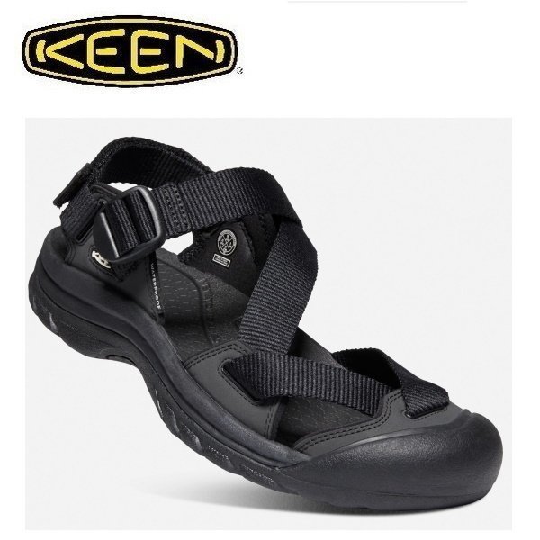 KEEN キーン ゼラポートII ブラック×ブラック 28.0cm　1022418　メンズ　サンダル　シューズ　アウトドア　キャンプ_画像4