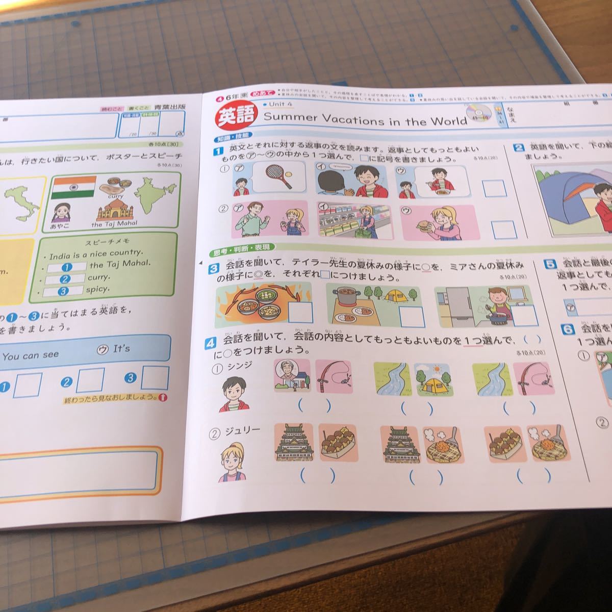 ヤフオク Yd152 英語a アレン玉井ドリル 小学6年生 上 前 ヤフオク Yd152 英語a アレン玉井ドリル 小学6年生 上 前