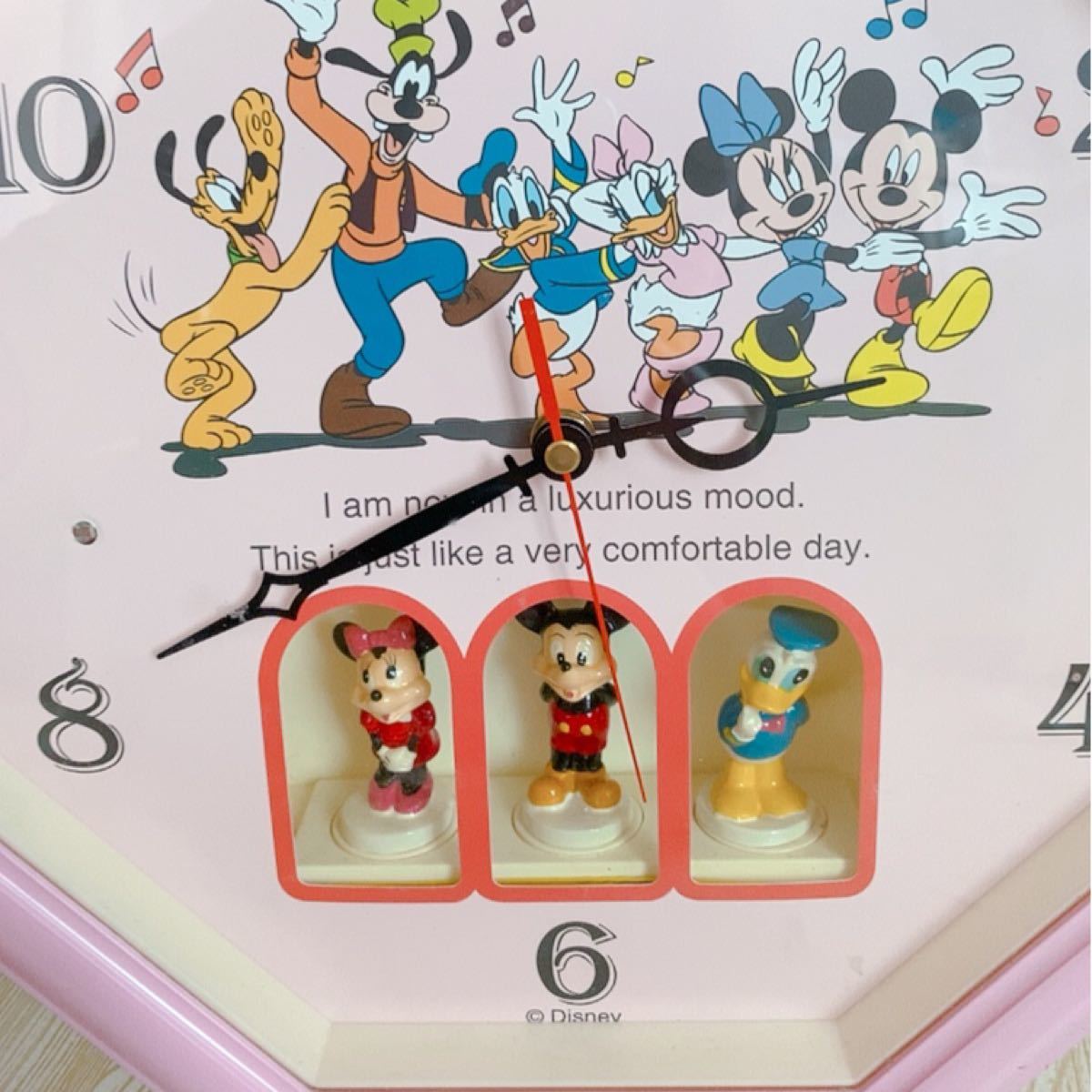 Paypayフリマ Disney からくり時計 ディズニーフレンズ ミッキー 時計 ヴィンテージ 希少