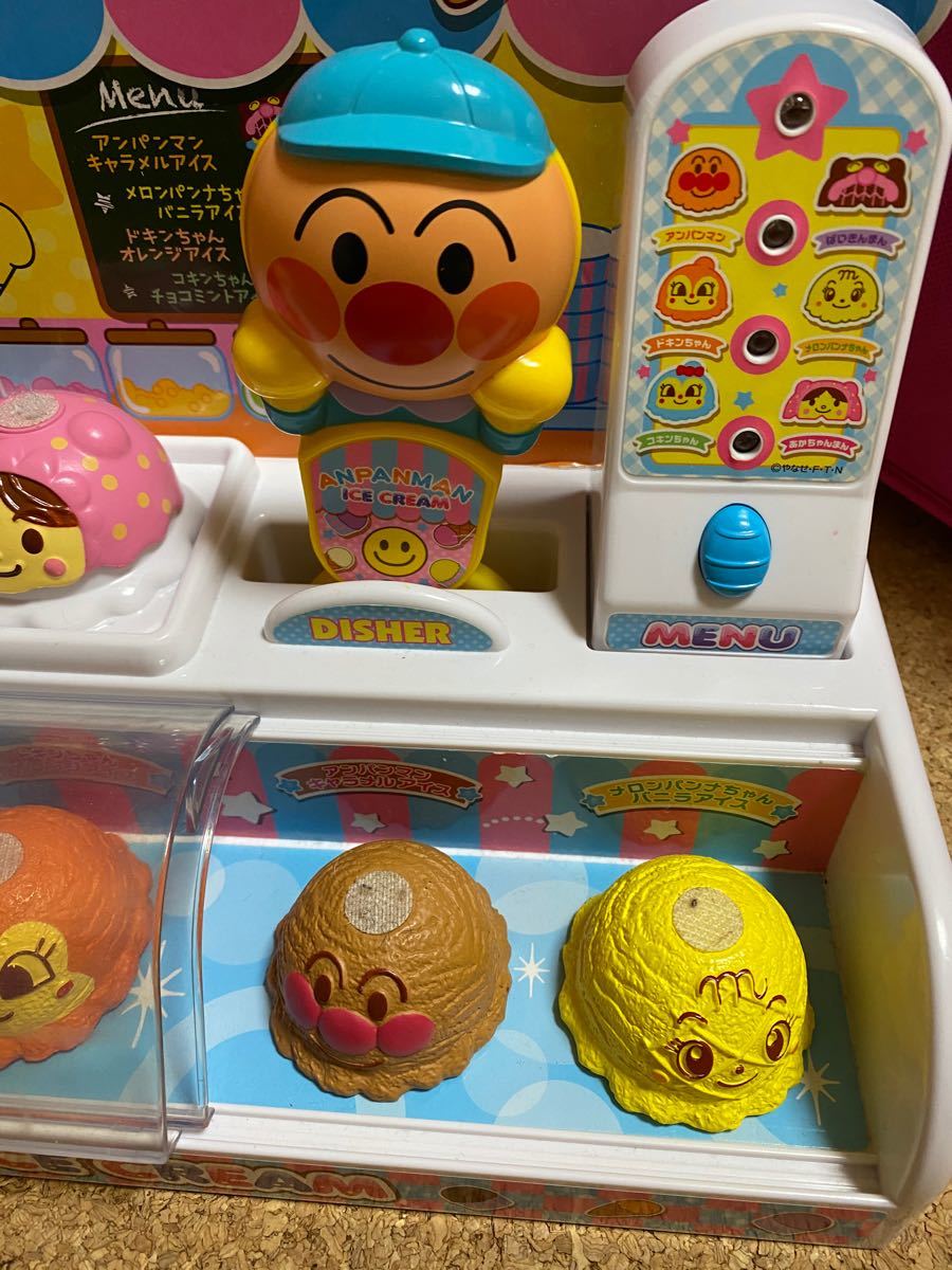 Paypayフリマ アンパンマン アイスクリーム アイス屋さんごっこ Paypayフリマ アンパンマン アイスクリーム アイス屋さんごっこ