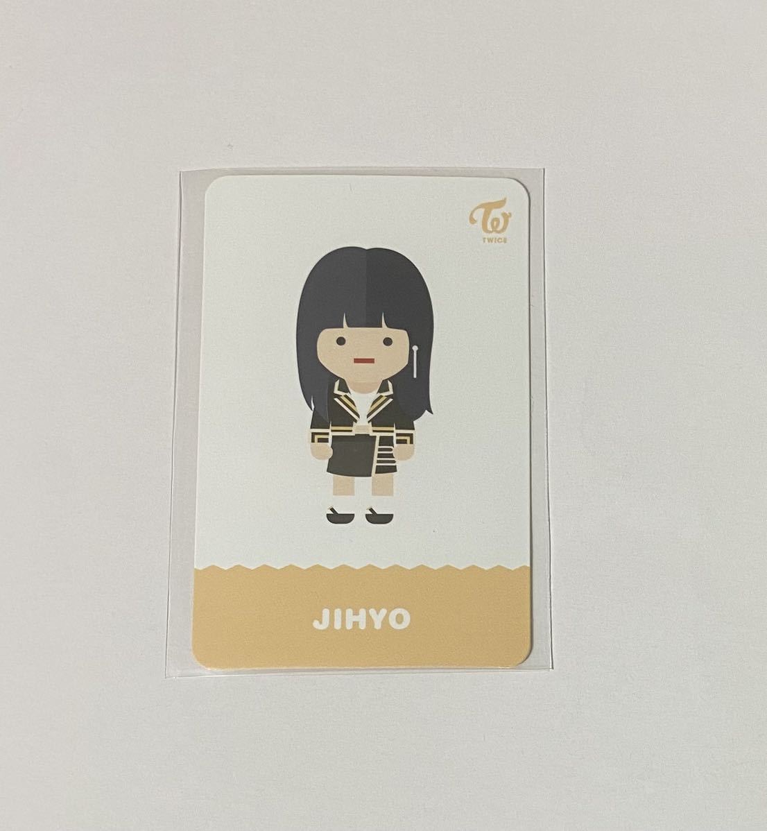 Yahoo!オークション - TWICE ジヒョ トレカ CHARACTER PHOTO...