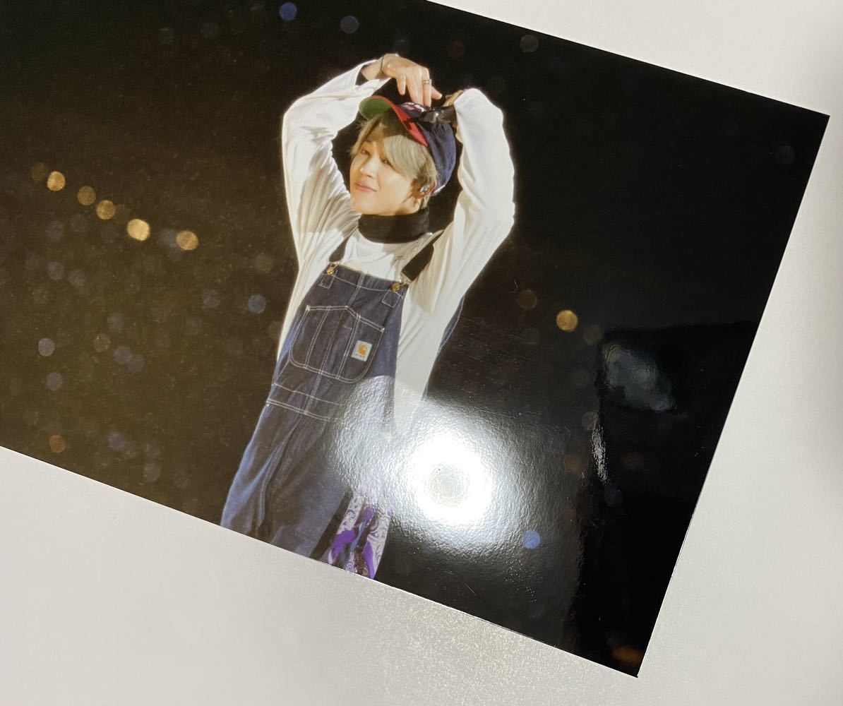  bulletproof boy .jiminBTS JAPAN OFFICIAL FANMEETING VOL.5 MAGIC SHOP 2019 Blu-ray. go in privilege Random photo JIMIN life photograph 