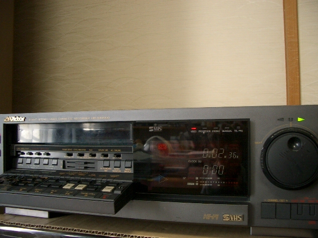 Ｖｉｃｔｏｒ  ＨＲ－Ｓ１００００  現状品（難あり）の画像2