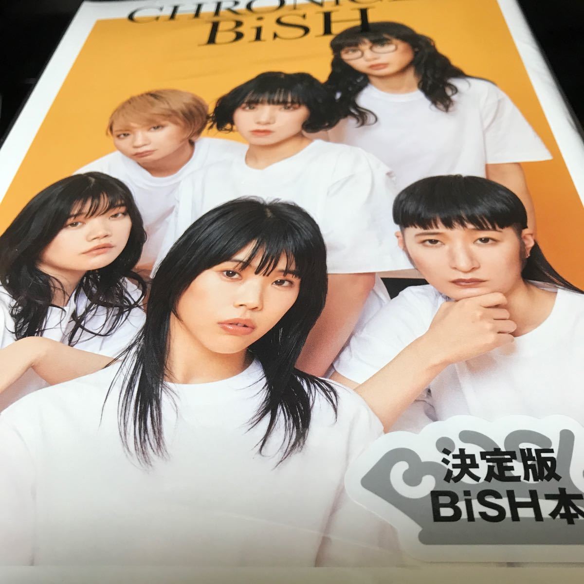 デウス エクスマキナ CHRONiCLE BiSH アイナジエンド 直筆サイン入り