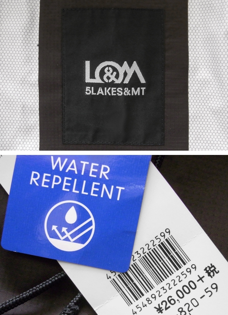 **5LAKES&MT( five Ray ks& Emuti )/ mobile .*! outdoor from tea li commuting till convenience make pa Cub ru raincoat [L-LL]2.9 ten thousand 