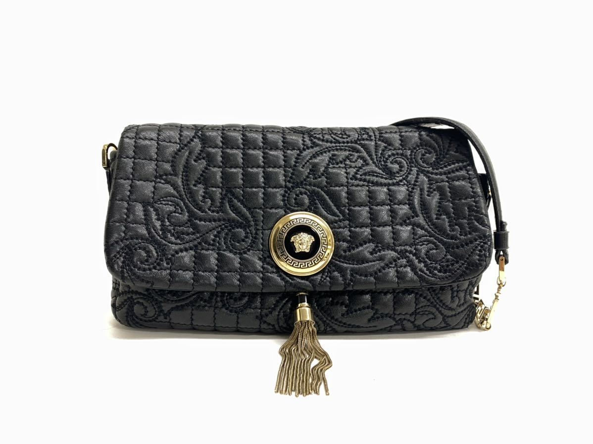 希少 美品 GIANNI VERSACE ヴェルサーチ メデューサ チェーン ...