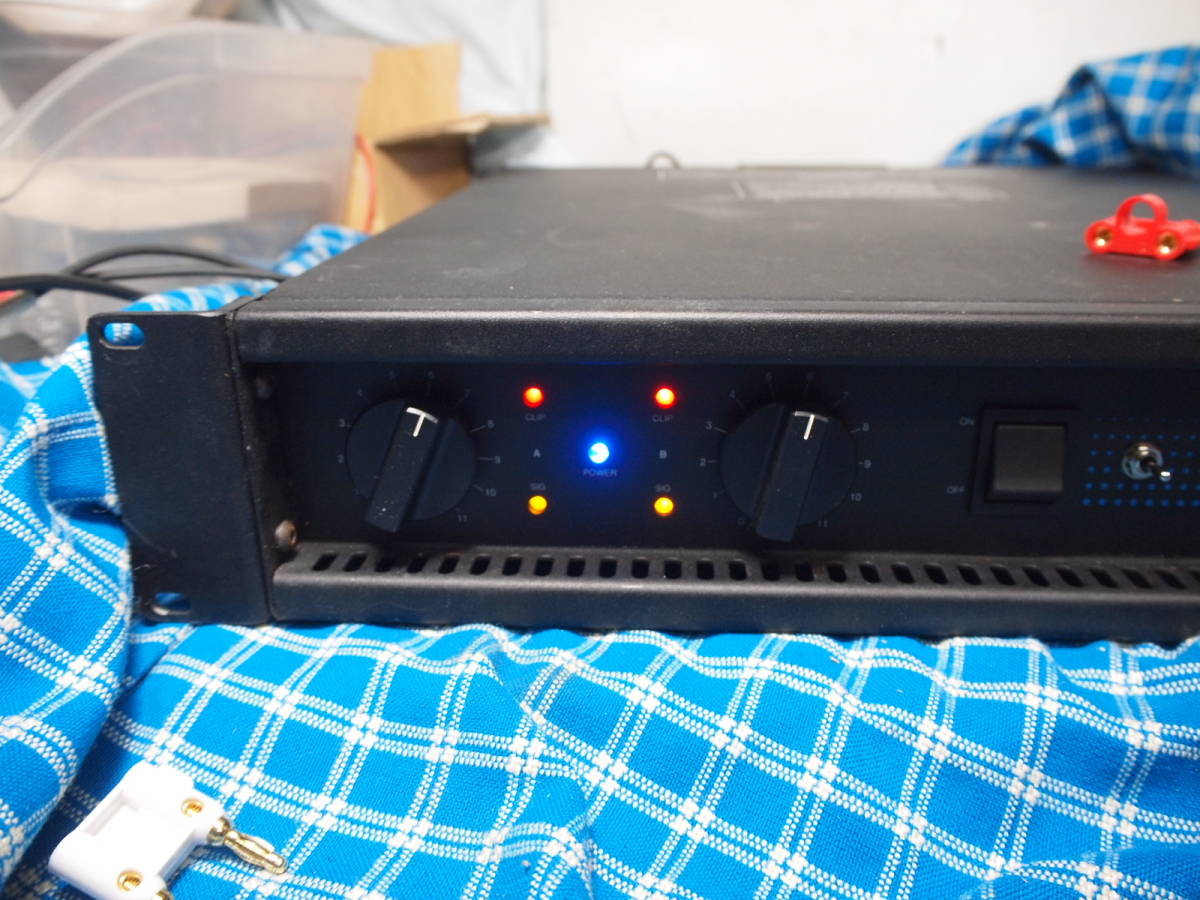特価HOT⊐ ヤフオク! PERFORMANCE SERIES 4 完動品... - BGW パワーアンプ 大特価新品