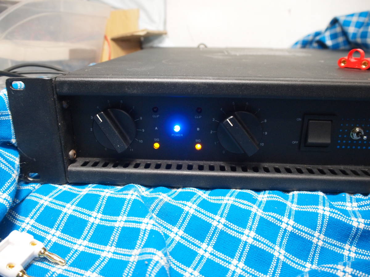 特価HOT⊐ ヤフオク! PERFORMANCE SERIES 4 完動品... - BGW パワーアンプ 大特価新品