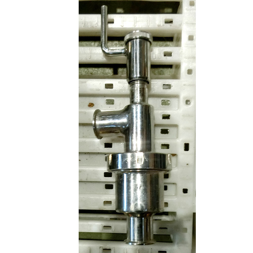 サニタリーバルブ ヘルール 1.5S | monsterdog.com.br