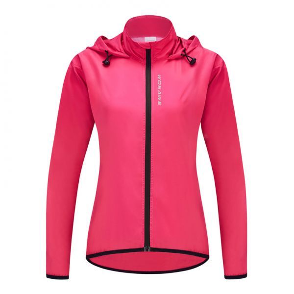 SALE! storage possible cycle jacket lady's . manner bicycle wear cycling windbreaker thin genuine summer sunscreen water-repellent L size 