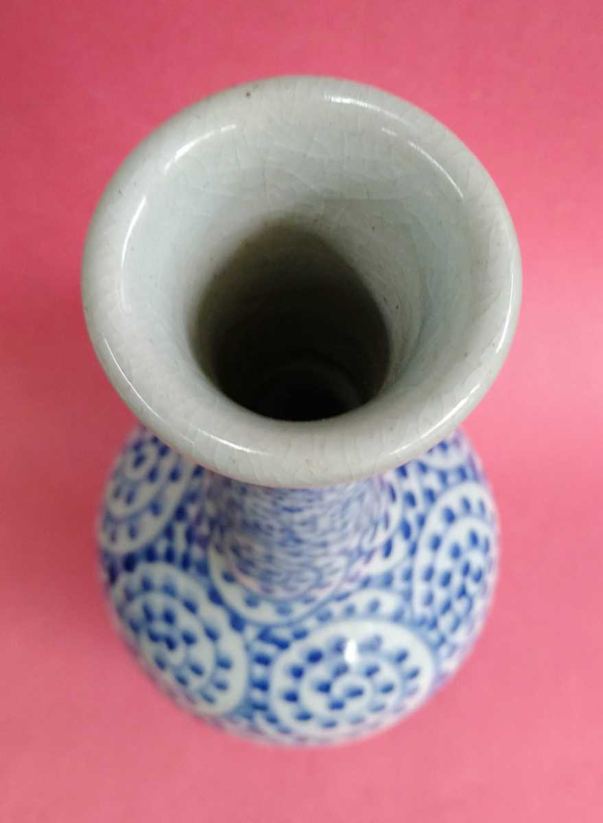 ☆値下げ☆ 蛸唐草 染付 徳利 陶芸 | casey.co.nz
