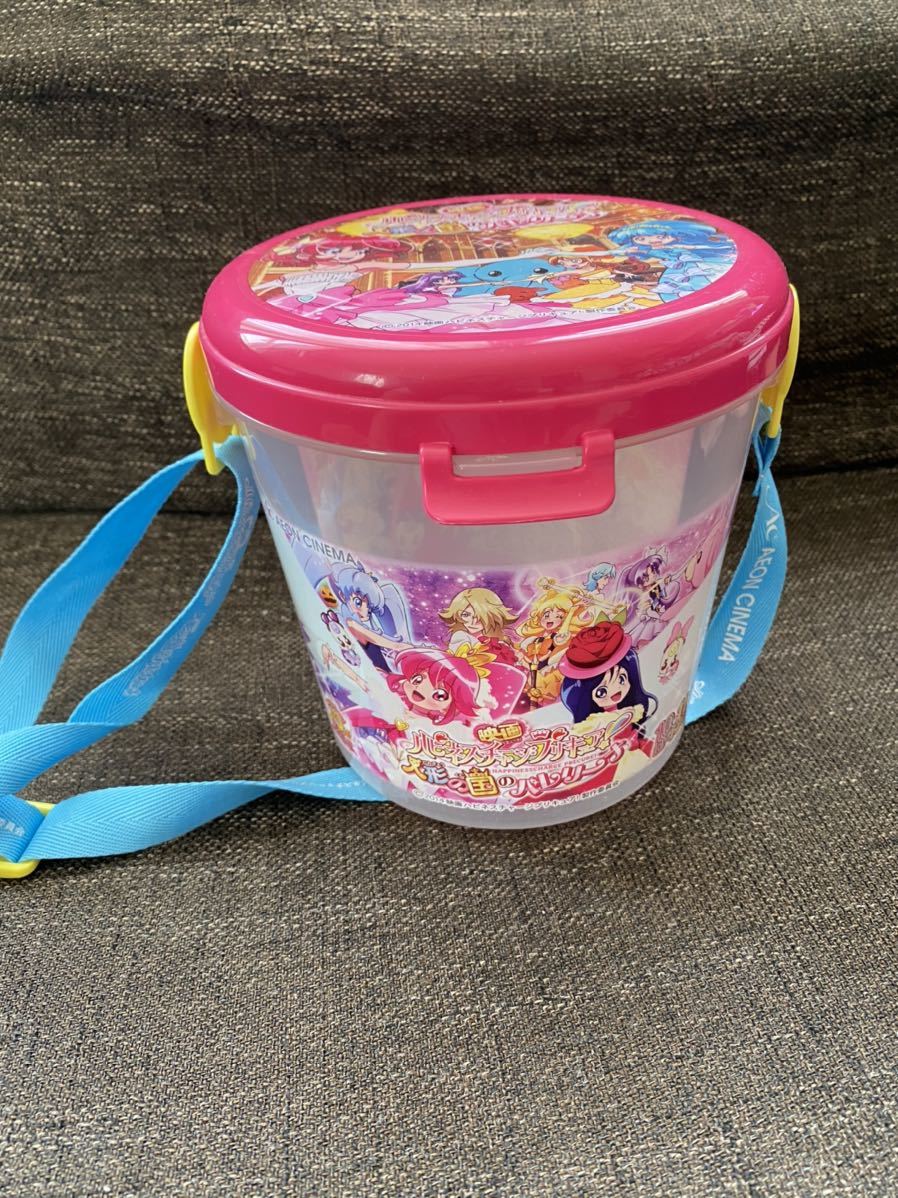 中古 映画 ハピネスチャージプリキュア 人形の国のバレリーナ ポップコーンケース 中古 映画 ハピネスチャージプリキュア 人形の国のバレリーナ ポップコーンケース