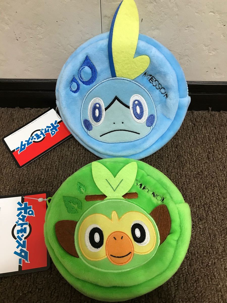 Paypayフリマ ポケットモンスター アップリケサークルポーチ メッソン サルノリ セット Paypayフリマ ポケットモンスター アップリケサークルポーチ メッソン サルノリ セット