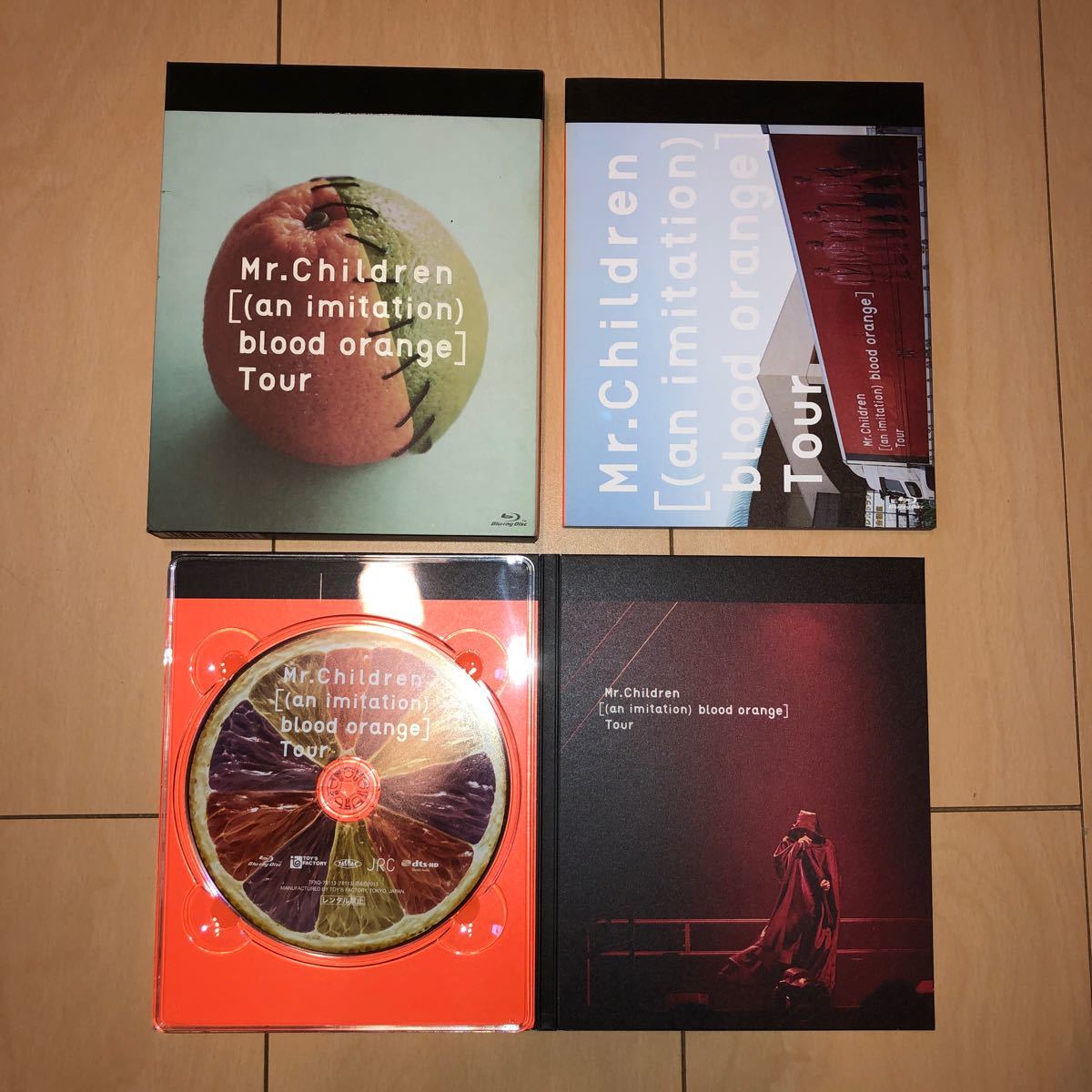 Paypayフリマ Mr Children Live Film Blu Ray An Imitation Blood Orange Paypayフリマ Mr Children Live Film Blu Ray An Imitation Blood Orange