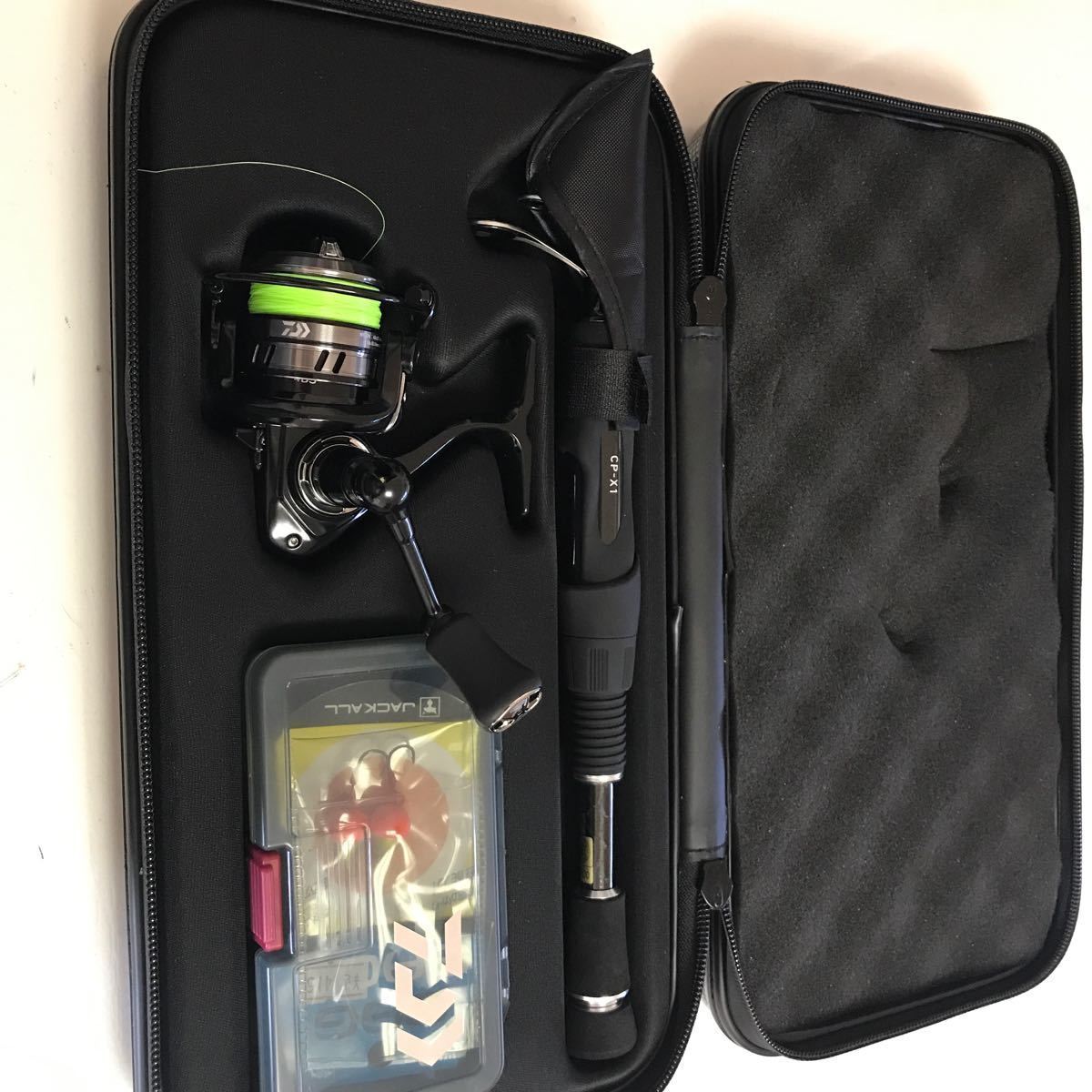 Daiwa cp-x1 美品! 送料もかかりますので…この価格でしたら!