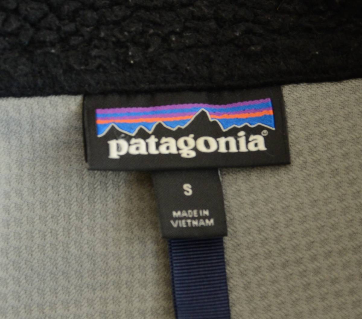パタゴニア paagonia レトロＸ フリースベスト size S_画像4