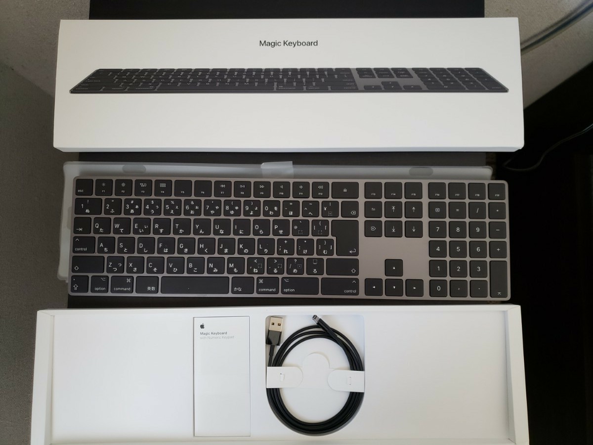 Apple  Magic  Keyboard 2  スペースグレイ JIS日本語配列