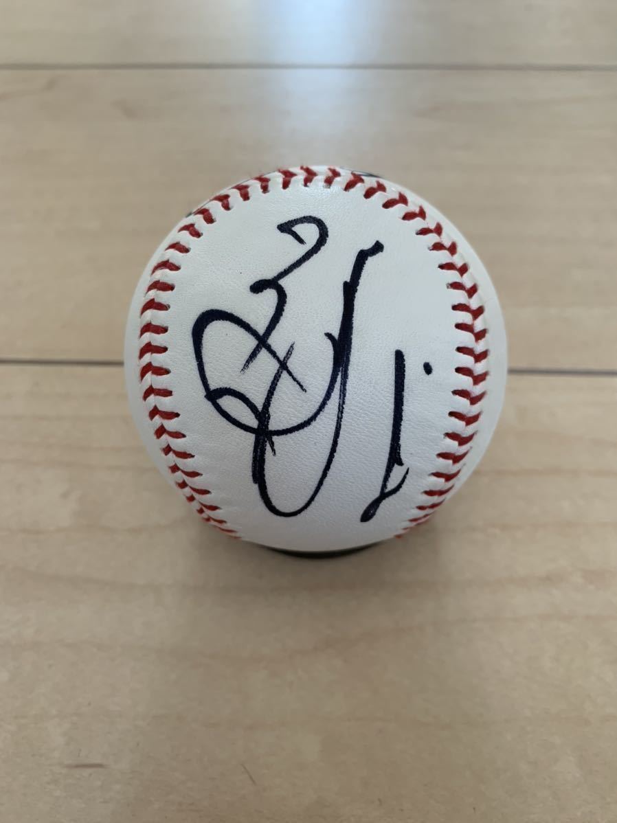 ◇ NPB 広島東洋カープ 【前田智徳】現役時代 ◇直筆サイン ◇ NPB 広島東洋カープ 【前田智徳】現役時代 ◇直筆サイン