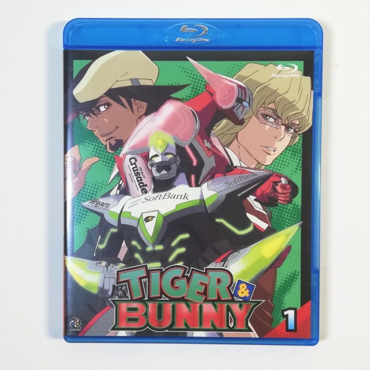 TIGER & BUNNY 1/タイガー アンド バニー 1（Blu-ray）