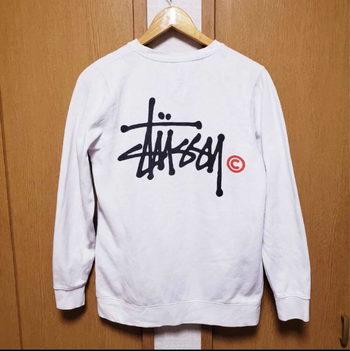 STUSSY　プルオーバー スウェット クルーネック トレーナー ステューシー