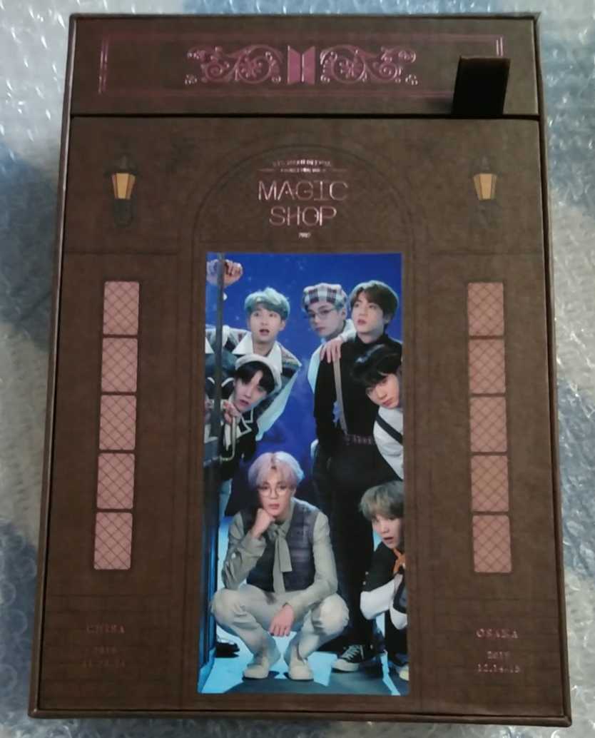 BTS MAGIC SHOP マジックショップ DVD 日本公演 K-POP/アジア CD 本・音楽・ゲーム 送料お直し無料