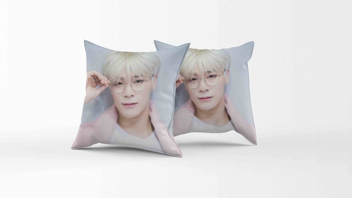 Yahoo!オークション - ASTRO(アストロ) ムンビン グッズ 両面印刷 枕