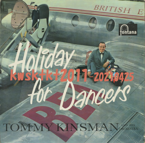 TFL-5105★Tommy Kinsman & his Orchestra　Holiday for Dancers_画像1