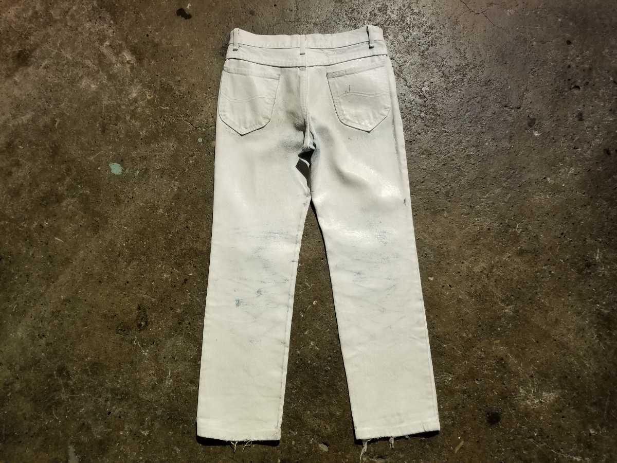 Martin Margiela 94ss ペンキ加工デニムパンツ 1994ss 1992ss復刻 マルタンマルジェラ 白タグ アーティザナル vintage archive