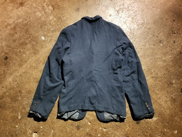 COMME des GARCONS HOMME PLUS 94AW ウール縮絨切替3Bジャケット 1994AW コムデギャルソンオムプリュス 初期縮絨 オフビートユーモア 90s_画像2