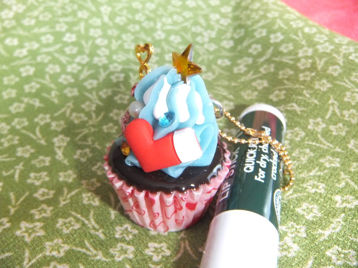  sweets toy * cupcake * blue whip * cupcake * back charm * small articles * secondhand goods * long-term keeping goods 