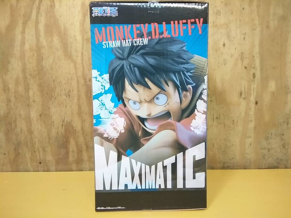 □Bh/533☆【未開封品】バンプレスト BANPRESTO☆ワンピース ONE PIECE☆モンキー・D・ルフィ☆MAXIMATIC フィギュア_画像4