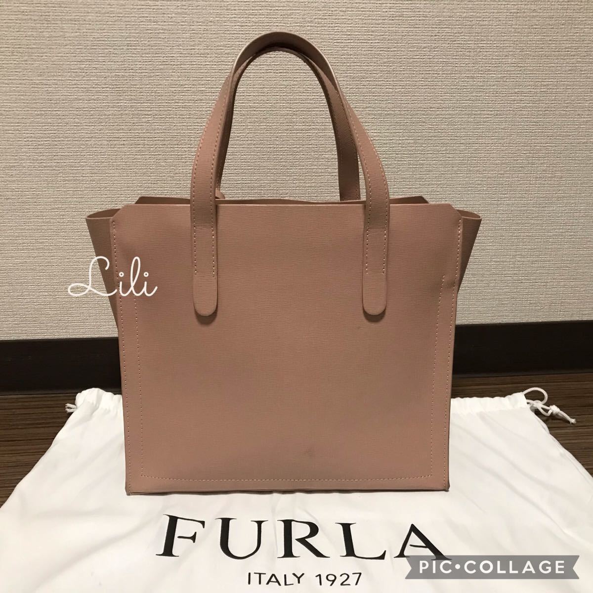 FURLA フルラ トートバッグ サリーS SALLY ピンク 春コーデ 春 FURLA フルラ トートバッグ サリーS SALLY ピンク 春コーデ 春