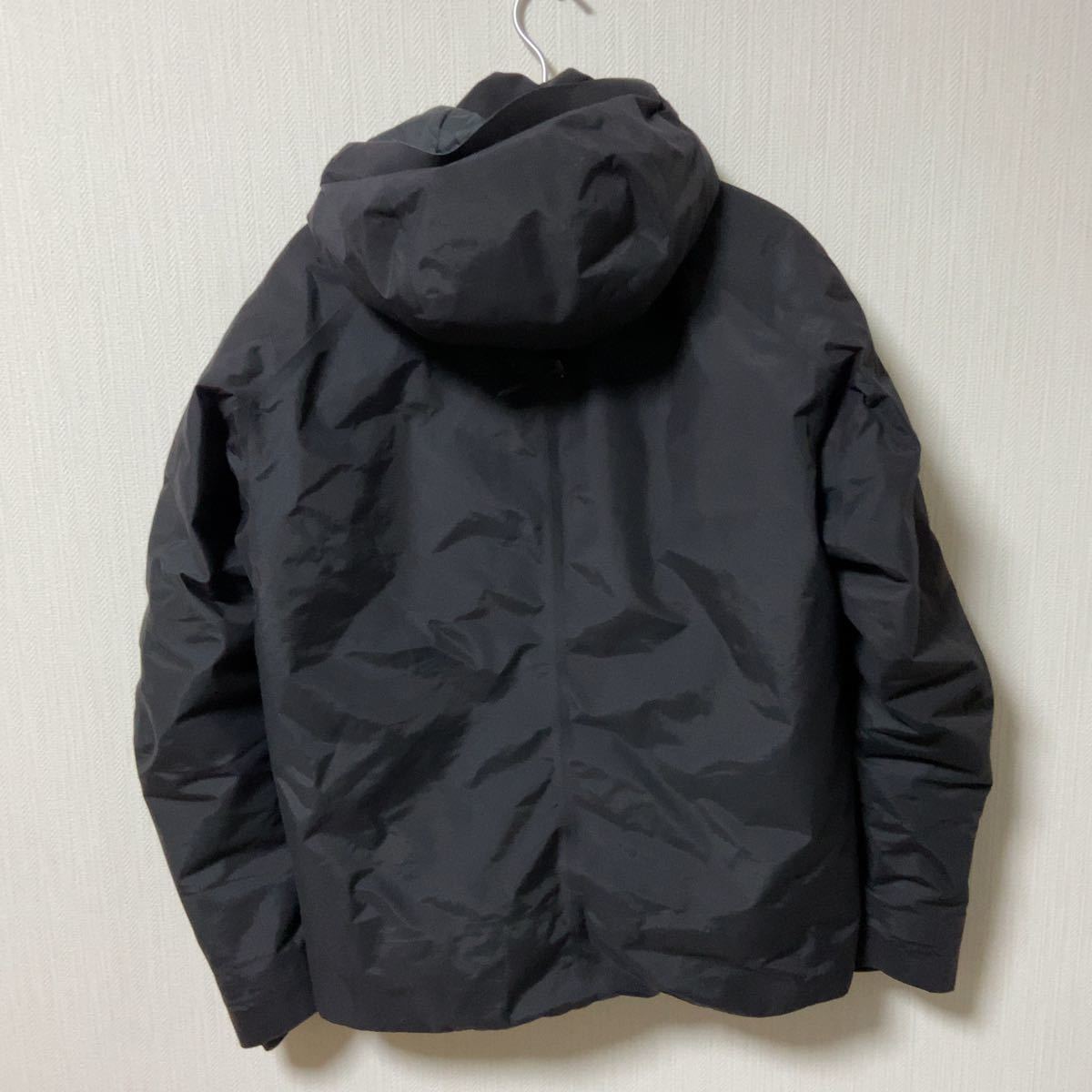 ARC'TERYX VEILANCE Node IS jacket アークテリクス Sサイズ 黒 ARC'TERYX VEILANCE Node IS jacket アークテリクス Sサイズ 黒