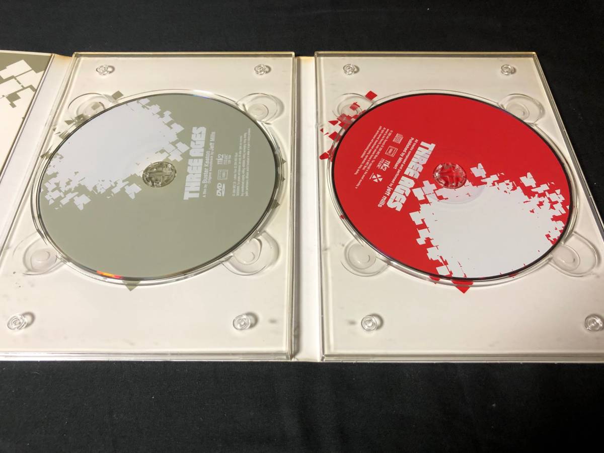 JEFF MILLS - THREE AGES CD+DVD / Buster Keaton_画像2